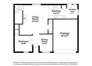 1112 Hampton Dr in Forney, TX - Foto de edificio - Building Photo