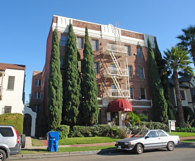 Stanford Apartments in Los Angeles, CA - Building Photo - Building Photo