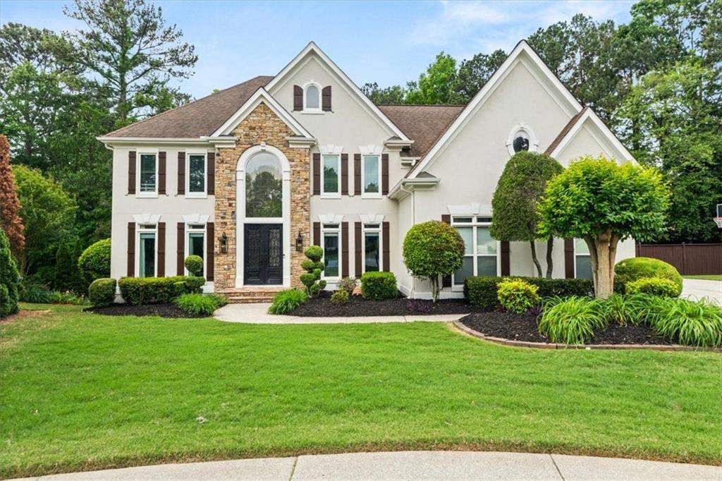 1008 Stream Valley Ct in Alpharetta, GA - Building Photo