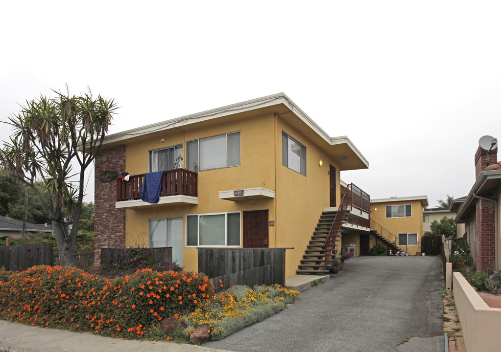 238 San Lorenzo Blvd in Santa Cruz, CA - Building Photo