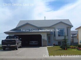 12609 Crystal Lake Dr in Grande Prairie, AB - Building Photo