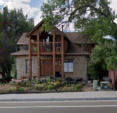 3419 W Colorado Ave in Colorado Springs, CO - Building Photo