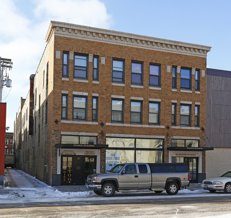 Spaniol Building in St. Cloud, MN - Building Photo