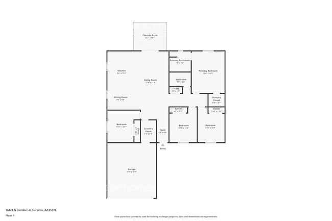 16421 N Cumbie Ln in Surprise, AZ - Building Photo - Building Photo