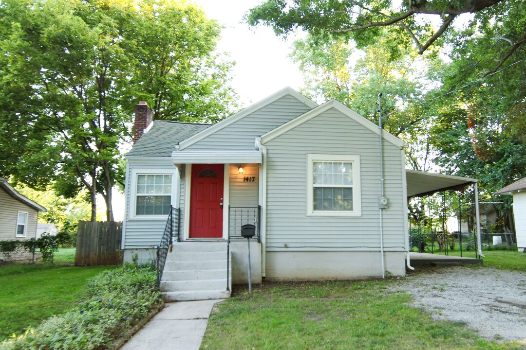 1417 E McDaniel St-Unit -1 in Springfield, MO - Building Photo