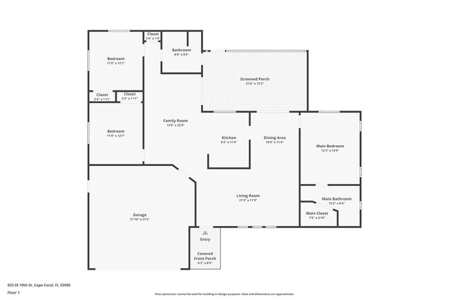 923 SE 19th St in Cape Coral, FL - Building Photo - Building Photo