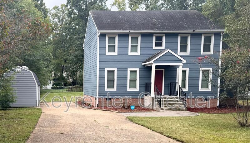 7515 Fawndale Dr in Chesterfield, VA - Building Photo