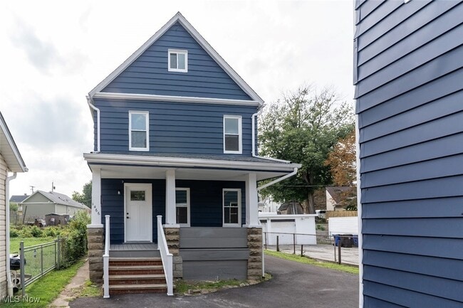 1464 E 123rd St in Cleveland, OH - Foto de edificio - Building Photo