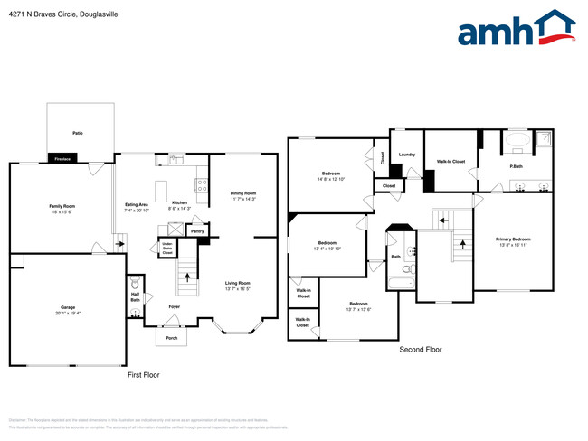 4271 N Braves Cir in Douglasville, GA - Building Photo - Building Photo