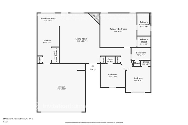5172 Sable Ct in Flowery Branch, GA - Building Photo - Building Photo