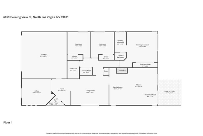 6059 Evening View St in North Las Vegas, NV - Building Photo - Building Photo