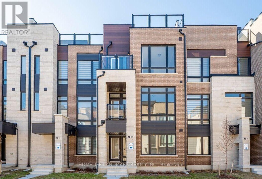 20 Ingersoll Ln in Richmond Hill, ON - Building Photo