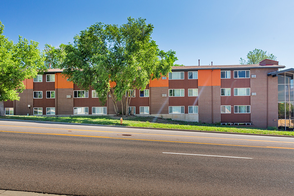 Prospect Park in Colorado Springs, CO - Foto de edificio