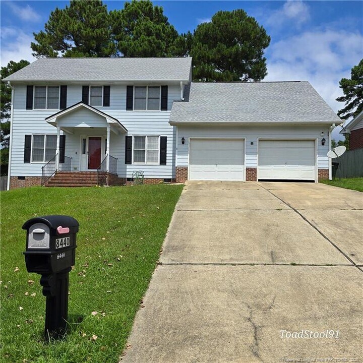 8440 Judy Dr in Fayetteville, NC - Building Photo