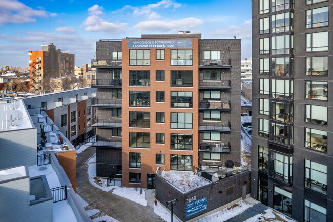 Alcove Wicker Park in Chicago, IL - Foto de edificio - Building Photo