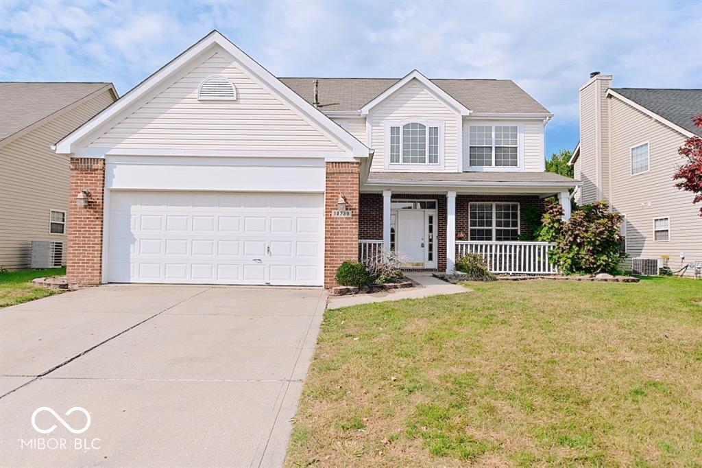 10730 Alyssa Way in Fishers, IN - Building Photo