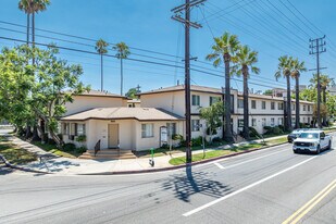 Toluca Apartments in North Hollywood, CA - Building Photo