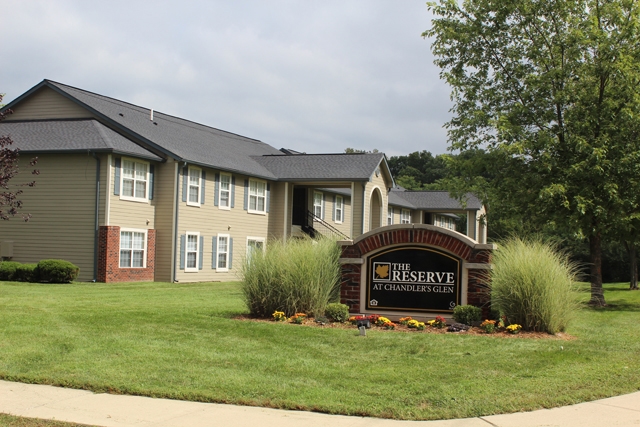 The Reserve at Chandler's Glen in Bloomington, IN - Building Photo