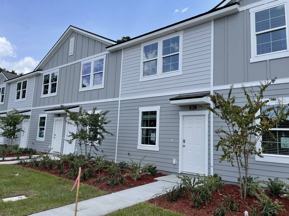 867 Gate Run Rd in Jacksonville, FL - Building Photo