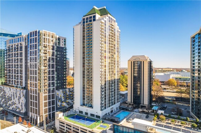 property at 1280 W Peachtree St NW