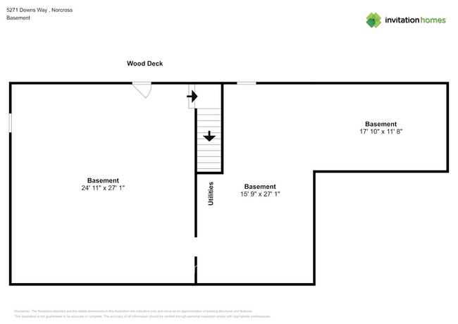 5271 Downs Way in Norcross, GA - Building Photo - Building Photo