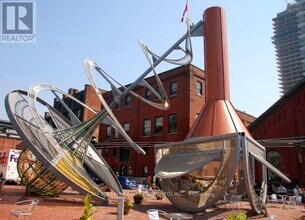 390 Cherry St in Toronto, ON - Building Photo - Building Photo