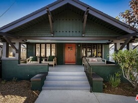 3907 Walton Ave in Los Angeles, CA - Building Photo