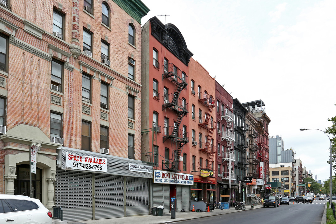 93 Allen St in New York, NY - Building Photo