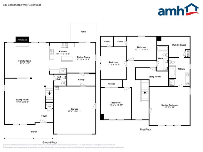 936 Shenandoah Way in Greenwood, IN - Building Photo - Building Photo