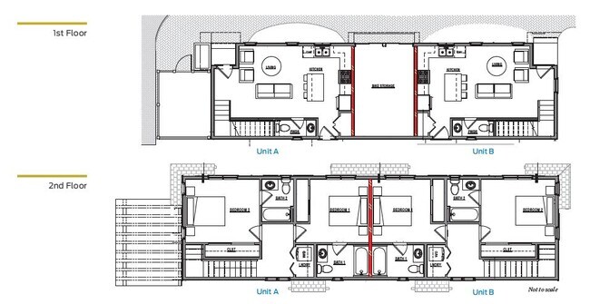 1317 Punta Gorda Street in Santa Barbara, CA - Building Photo - Floor Plan
