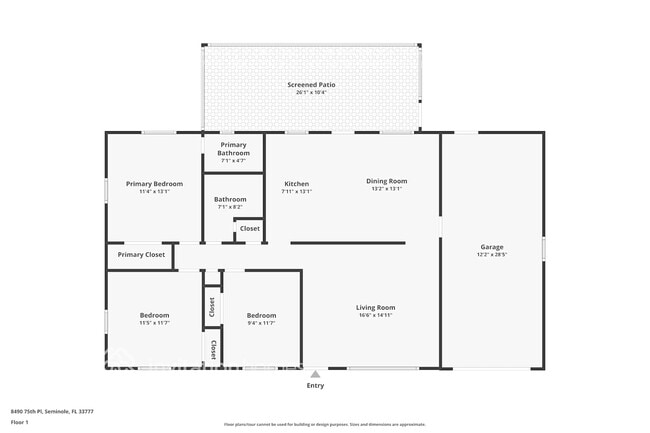 8490 75th Pl in Seminole, FL - Building Photo - Building Photo