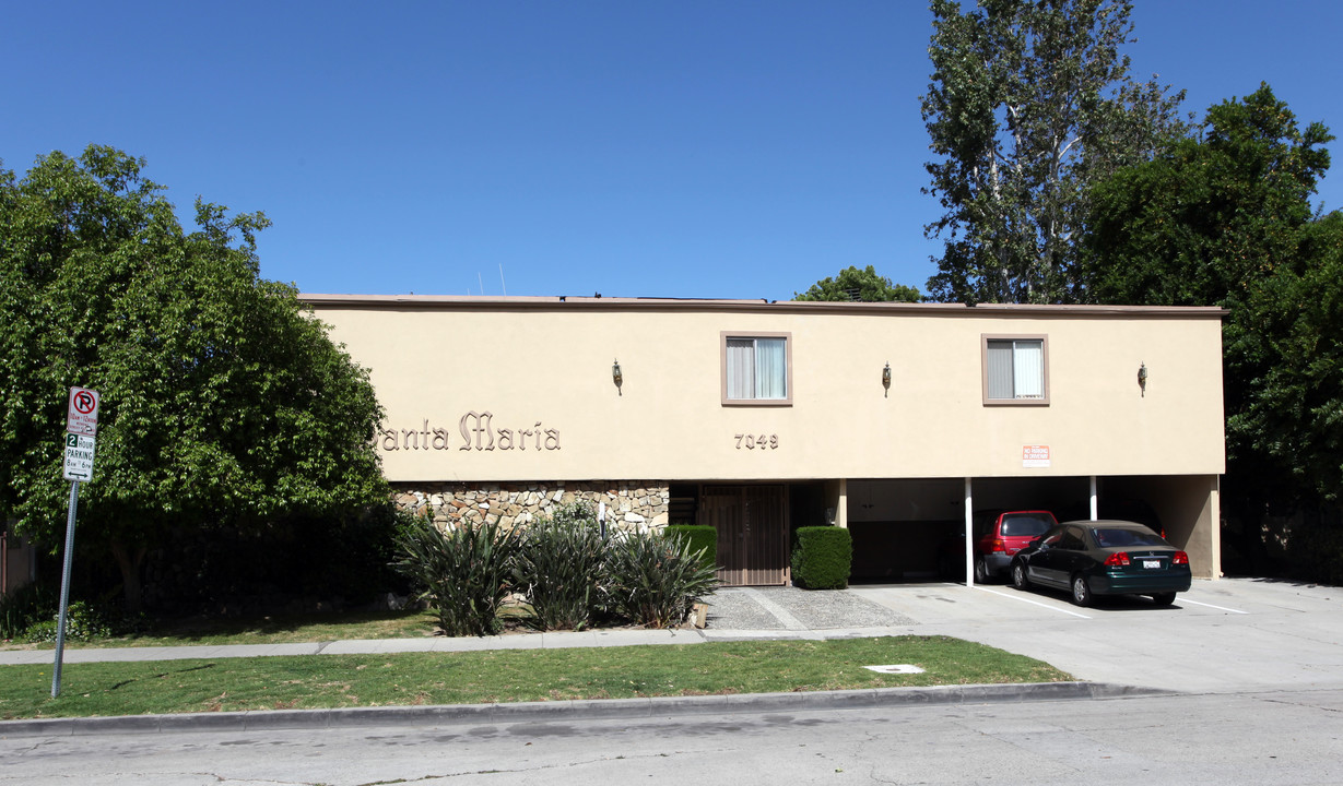 Santa Maria Apartments in Canoga Park, CA - Building Photo