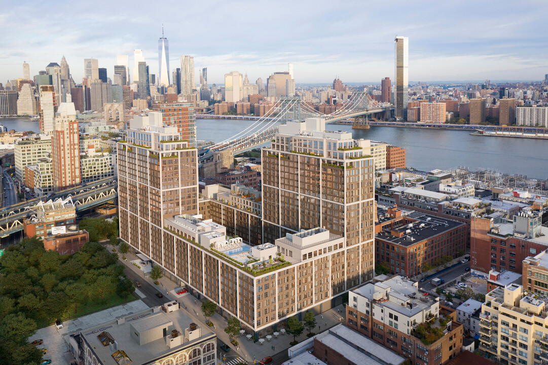 Magnolia DUMBO in Brooklyn, NY - Foto de edificio