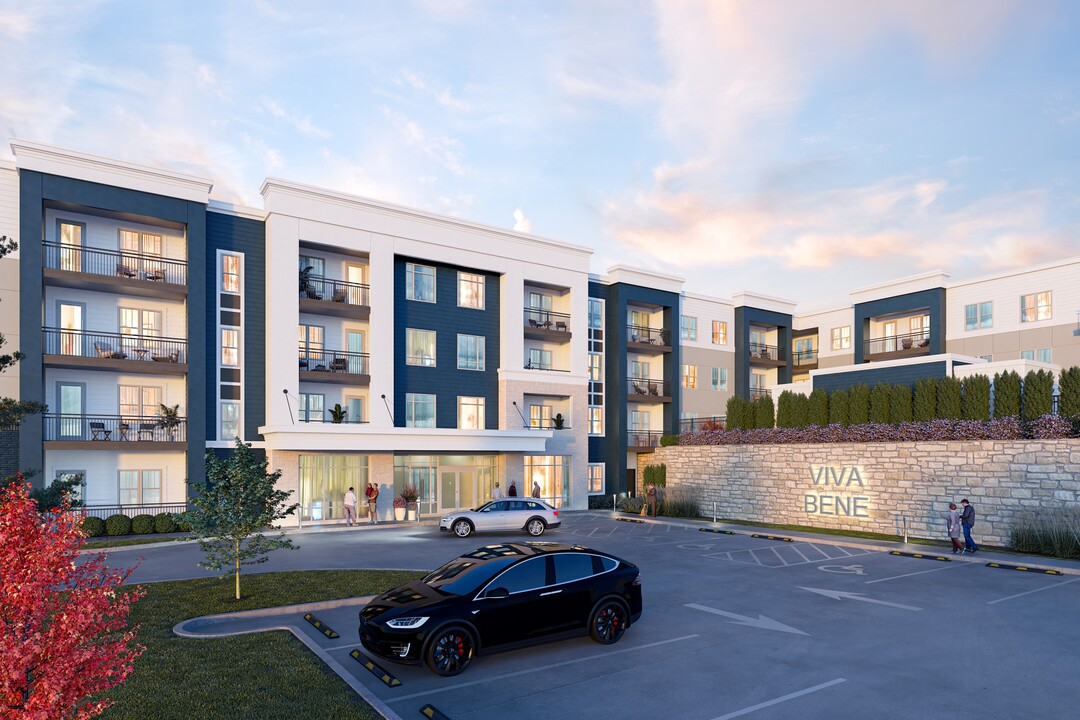 Viva Bene 55+ Active Adult Apartment Homes in St. Peters, MO - Foto de edificio
