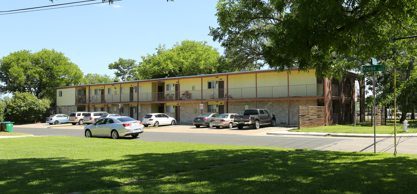 Studios On South 1st in Austin, TX - Foto de edificio