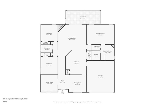 1841 Heartpine Dr in Middleburg, FL - Building Photo - Building Photo