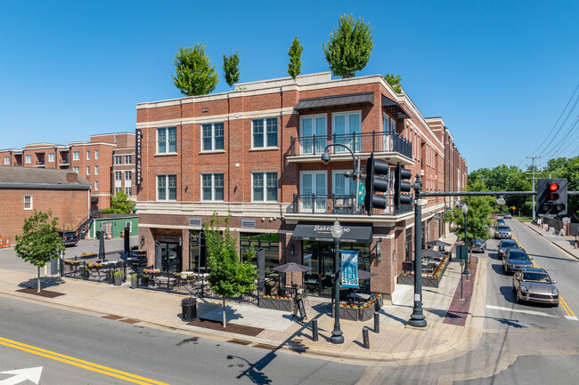 The Residences at Harpeth Square in Franklin, TN - Building Photo - Building Photo