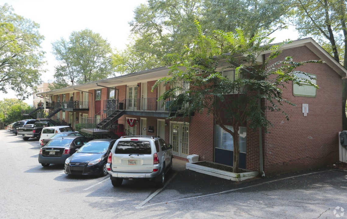 425 S Church St, Unit #1 in Athens, GA - Foto de edificio