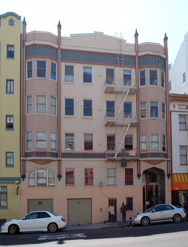 Rockwell Apartments in San Francisco, CA - Foto de edificio - Building Photo