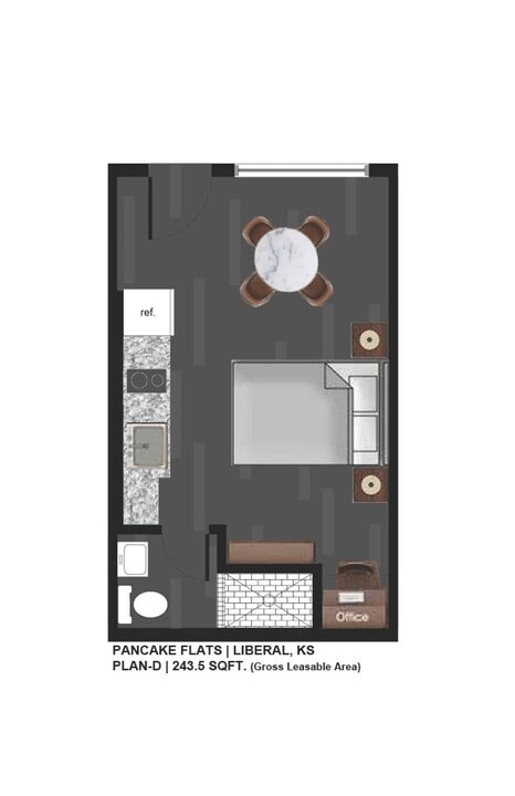 Pancake Flats in Liberal in Liberal, KS - Building Photo