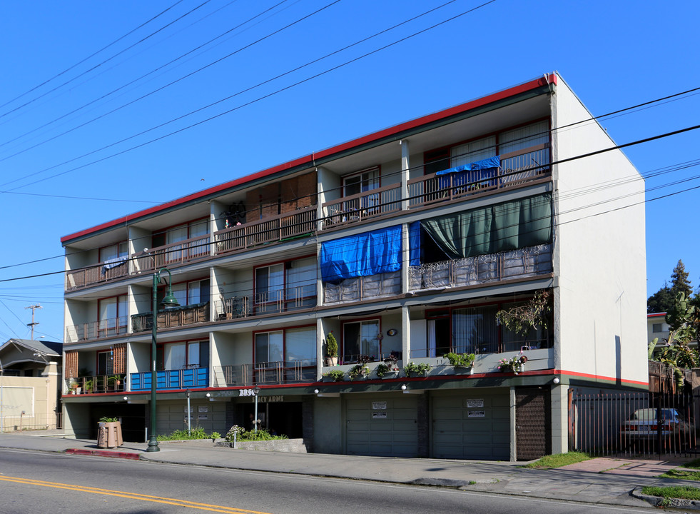 Stacy Arms Apartments in Oakland, CA - Foto de edificio