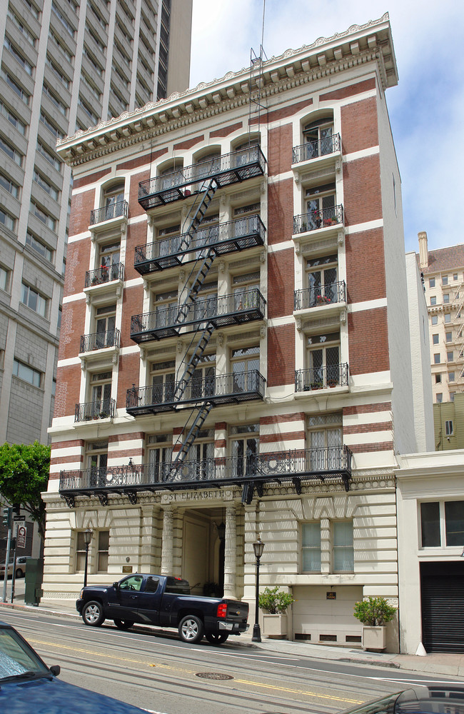 The St. Elizabeth in San Francisco, CA - Building Photo - Building Photo