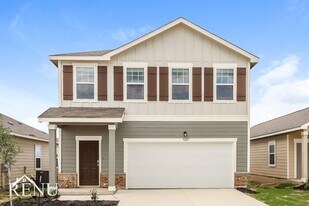 5227 Dawn Break in Saint Hedwig, TX - Building Photo