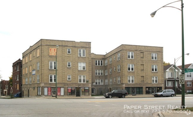 7205 S Vincennes Ave-Unit -7205-3B in Chicago, IL - Building Photo