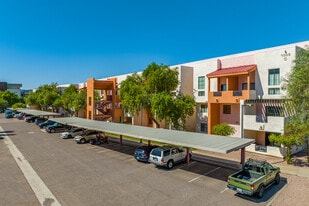 El Adobe Condominiums in Tempe, AZ - Building Photo