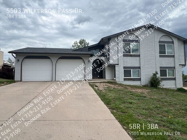 property at 5503 Wilkerson Pass Dr
