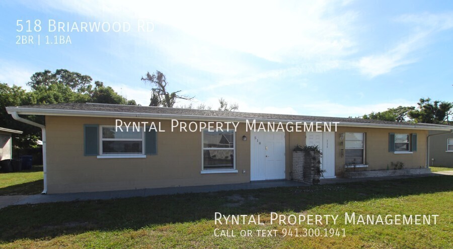 518 Briarwood Rd in Venice, FL - Building Photo