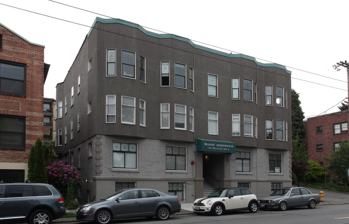 Blaine Apartments in Seattle, WA - Building Photo