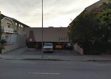 2467 Sawtelle Blvd in Los Angeles, CA - Building Photo