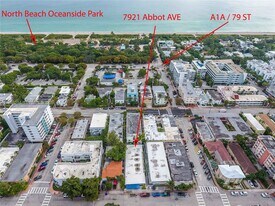 7921 Abbott Ave in Miami Beach, FL - Building Photo